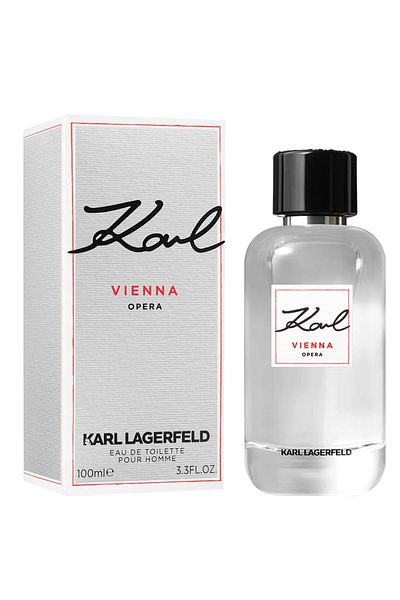 Karl Lagerfeld Karl Lagerfeld Karl Vienna Opera For Men Eau De Toilette 100ml