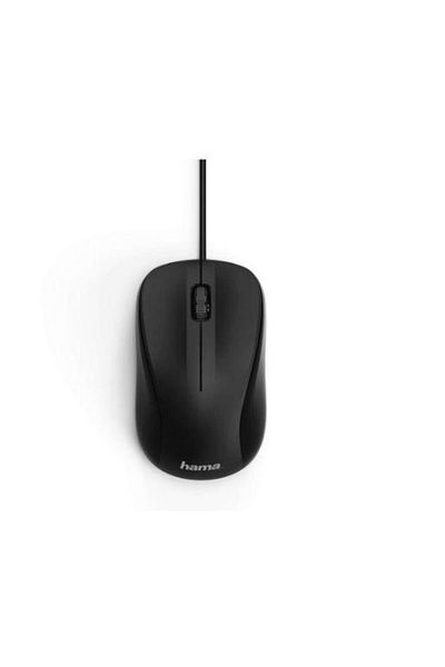 Hama Mouse optic HAMA MC-300, 1200 dpi (Negru)