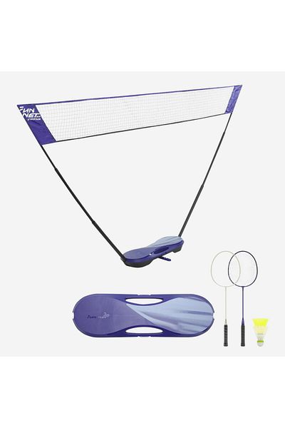 Decathlon Perfly Badminton Net - 3 Meters - Blue - Fun Set
