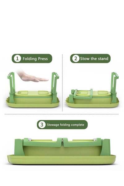 Yelajoy Foldable Baby Bath Tub with Ridge Protection Pad, Ergonomic 76x54x42.5cm