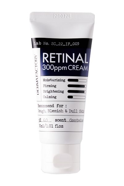 DERMA FACTORY Retinal 300 PPM Cream - 0.03 Derma Factory Blemish and Wrinkle Care Cream 30ml