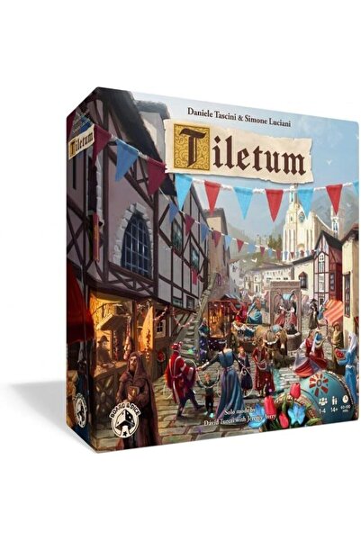 Da Vinci Board Game Tiletum (ingilizce)
