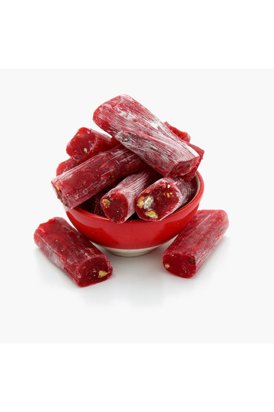 Saido Kahve Antep Fıstıklı Nar Aromalı Fitil Lokum 400g – Glutensiz, Tatlandı...