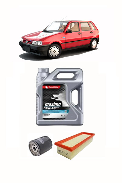 KRUGER FİAT UNO 70 S 70 SX 70 SXİE 1.4 İE YAĞ BAKIM SETİ 4L PO MOTOR YAĞI + HAVA + POLEN FİLTRESİ