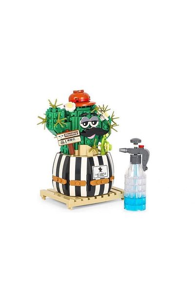 Vagon Nessiworld Lz1245 Loz Cactus Block Set - Life