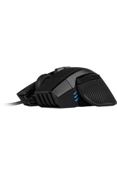 Corsair Mouse Gaming Corsair IRONCLAW RGB FPS/MOBA, 18000 DPI (Negru)
