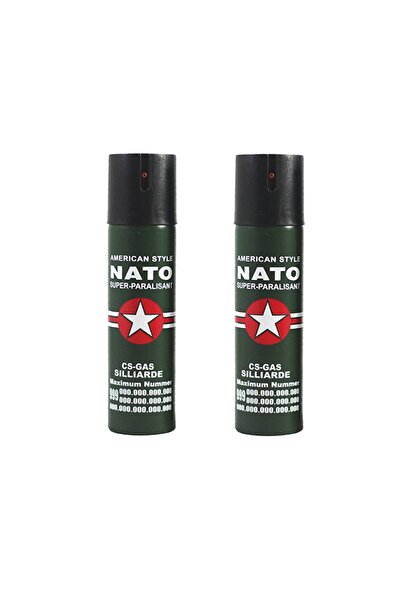 Depox Sada 2 paralyzujících sprejů, NATO, 60 ml