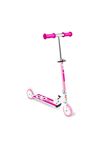 Homio Trotineta pliabila cu 2 roti 3 ani +, Homio, roz, frana posterioara cu ...