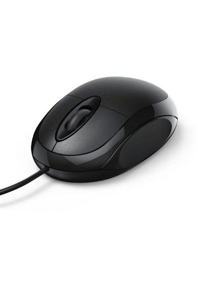 Hama Mouse optic HAMA MC-100, 1000 dpi (Negru)