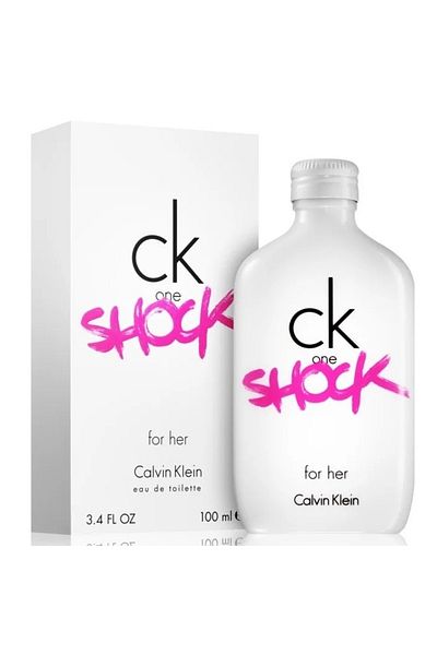 Calvin Klein Calvin Klein Ck One Shock For Women Eau De Toilette 100ml