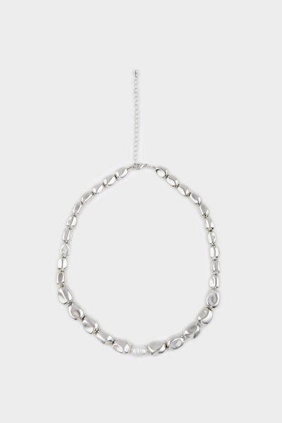 DeFacto Women's Silver Necklace (E6730Axns)