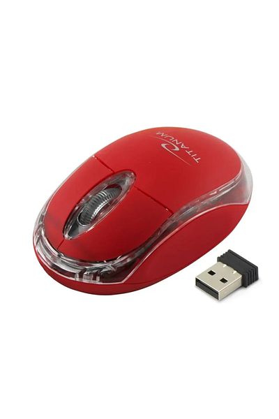 ESPERANZA Mouse Wireless Condor Esperanza, 3D, 2.4GHz, Rosu