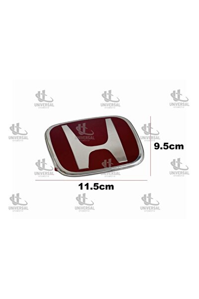 MATSUBA ARMA CIVIC 06-09 أمامي (أحمر) 75700-SBB-003