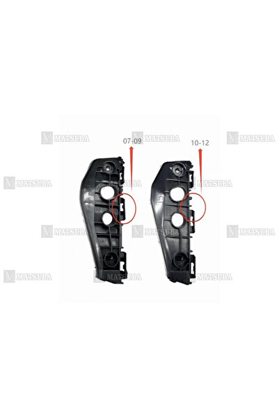 MATSUBA قوس المصد كورولا 10-12 أمامي يسار / 52116-12420