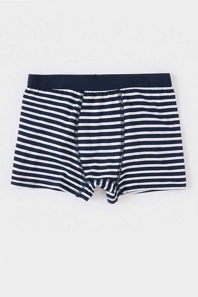 DeFacto Boy's Striped 3-Piece Boxer E9581A825Sp