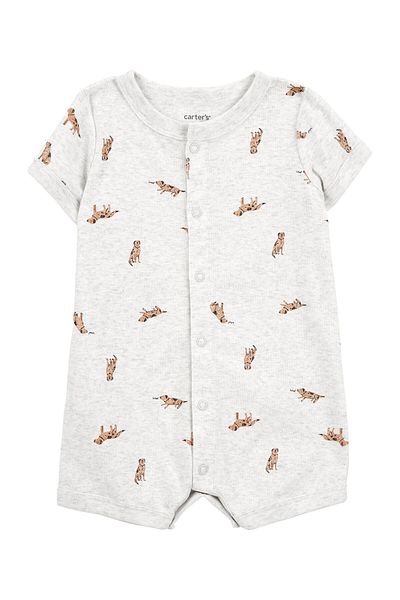Carter's Baby Boy Short Jumpsuit