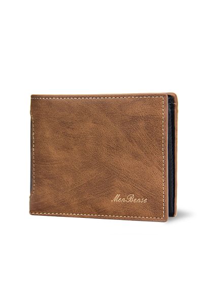 ETG Men's Wallet Short Wallet Card Bag Certificate Bag