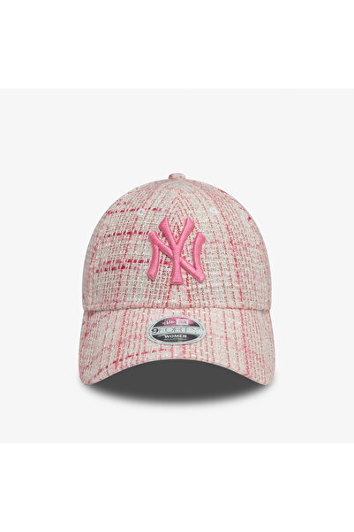 NEW ERA 9Forty Tweed Kadın Pembe Şapka