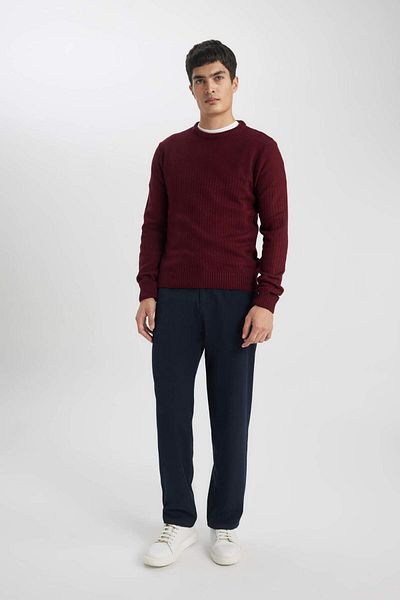 DeFacto Model de pulover cu potrivire standard: B7864AXNS