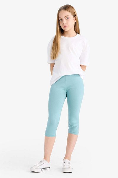 DeFacto Κορίτσια Midi Leggings B5656A825SM Μοντέλα Ανδρικά Παπούτσια