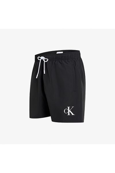 Calvin Klein Alacsony fűzős férfi fekete fürdőruha