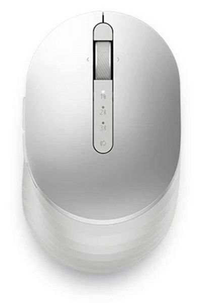 Dell Dell Wireless Mouse MS7421W, Rechargeable, 4000 Dpi (Silver)