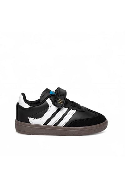 trender Dodix Booties 5025 Black Girls Sneaker Bd05C5025