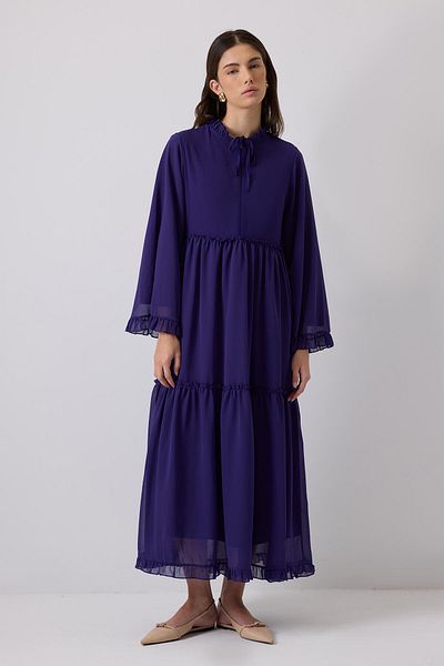 Touché Privé Chiffon Dress