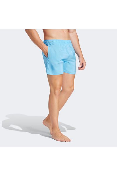 adidas Solid Clx Classic Length Men's Blue Swimsuit