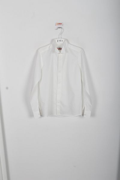 incity Boy's Stylish Collar Detailed Ecru Shirt