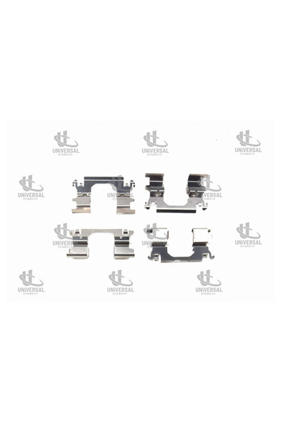 İTAQİ Brake pad sheet qashqai̇ 14-16 front left/ right (set) / d1080-4ea0c