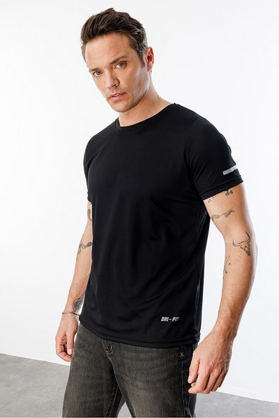 GENIUS STORE Men's Moisture Wicking Quick Dry Athletic T-Shirt Technical Performance Sport Drifit-Kisakolnew