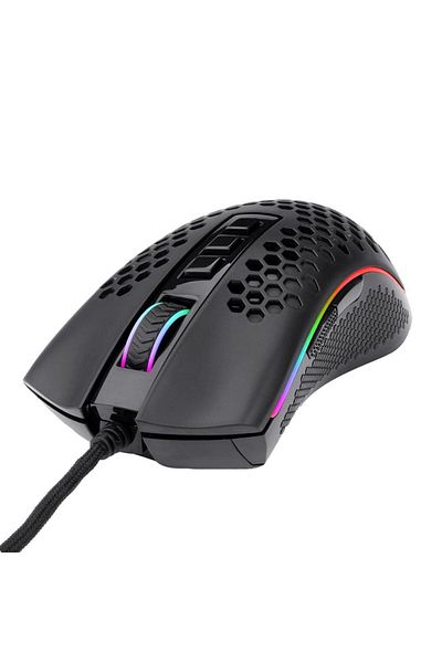 REDRAGON Mouse Gaming Redragon Storm, USB, iluminat RGB (Negru)