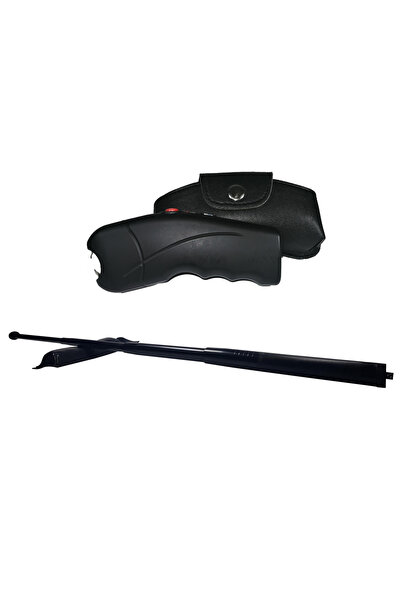 Depox Sada elektrošoků TW 309, 2500KV a teleskopický obušek 65 cm