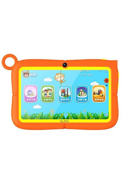 qubo Tableta QUBO T7 KIDS, Quad-Core, 3GB RAM, 32GB ROM, Android 12, Portocaliu