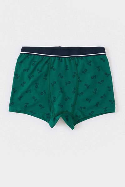 DeFacto Boy's Patterned 3-Piece Boxer E3254A825Sp