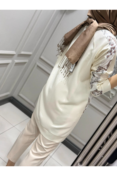 FUAT GÜRSEN Tunic with Ethnic Print