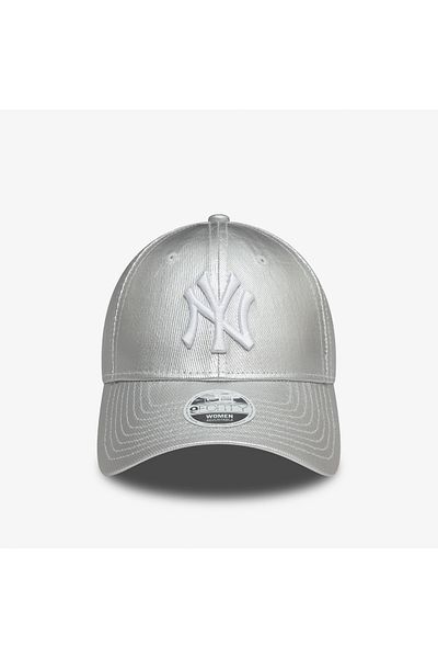 NEW ERA Γυναικείο γκρι καπέλο New York Yankees Met Denim 9forty