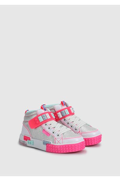 Kiddo Tenis alb pentru fete