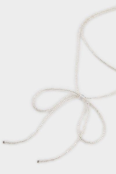 DeFacto Women's Silver Necklace E6718Axns