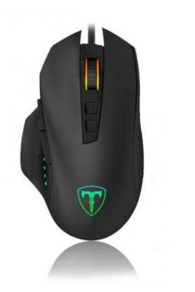 T-DAGGER Mouse pentru jocuri T-DAGGER Captain, 8000 dpi, USB (Negru)
