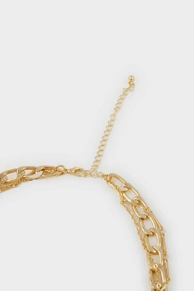 DeFacto Kadın Gold Y Kolye E8565AXNS