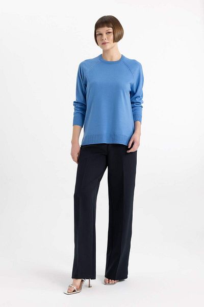 DeFacto Relax Fit Knitwear Sweater B7866Axns