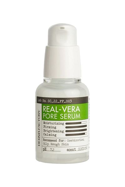DERMA FACTORY Care Serum for Porous Skin Real Vera Pore Serum 30ml