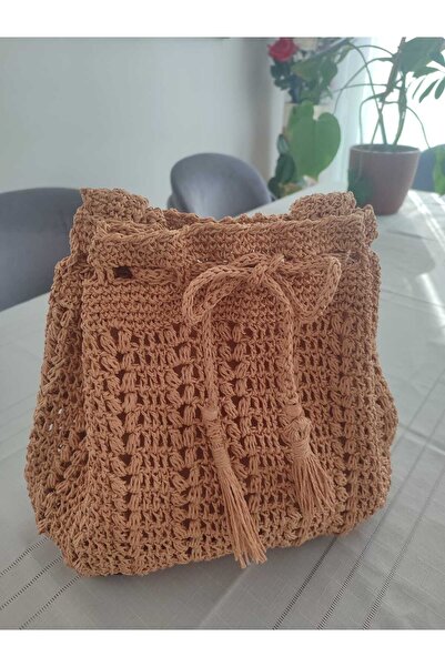 Pine Crafter EL ÖRGÜSÜ HEYBE ÇANTA