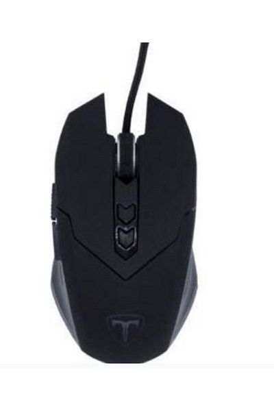 T-DAGGER Mouse Gaming T-DAGGER Lieutenant, 8000 dpi, USB (Negru)