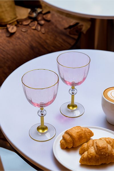Heda Porselen Amore 6 Piece Multi Purpose Presentation Glass Set
