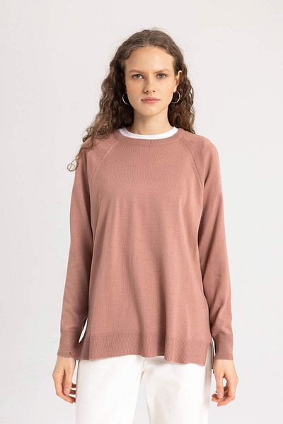 DeFacto Relax Fit Knitwear Sweater B7866Axns