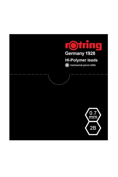 Rotring صندوق مكون من 10 قطع - طرف قلم 0.7 ملم