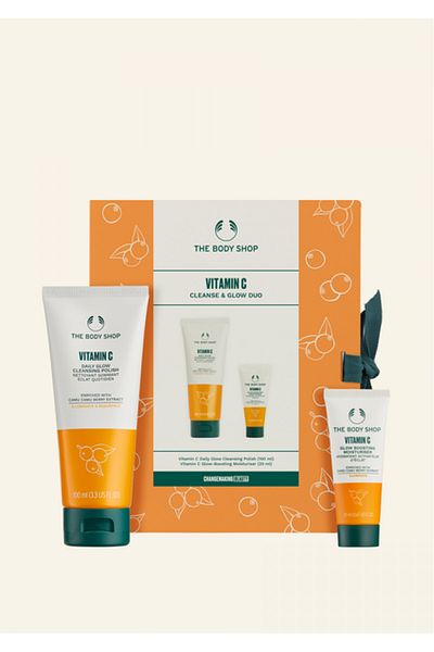 THE BODY SHOP Vitamina C Cleanse & Glow Duo
